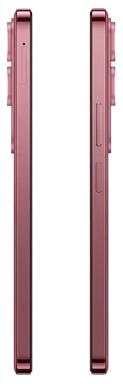 Vivo Y31 5G Rose Red Power Button Image.