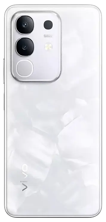 Vivo Y31 Pro 5G Dreamy White Back Image.