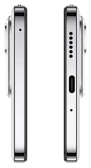 Vivo Y31 Pro 5G Dreamy White Charging Port Image.