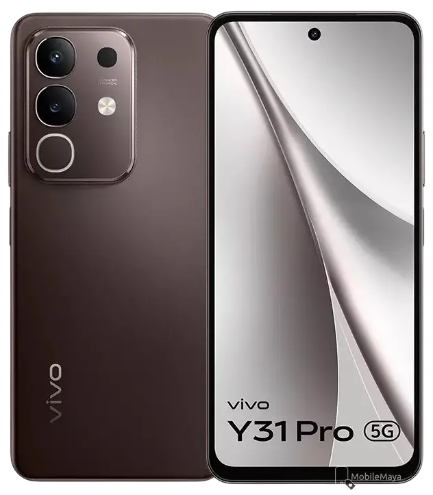 Vivo Y31 Pro 5G Mocha Brown Official.