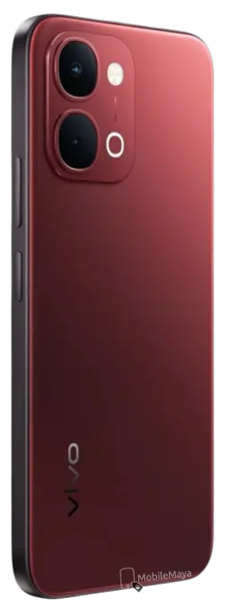 Vivo Y31d 4G Festive Red Back Side Image.