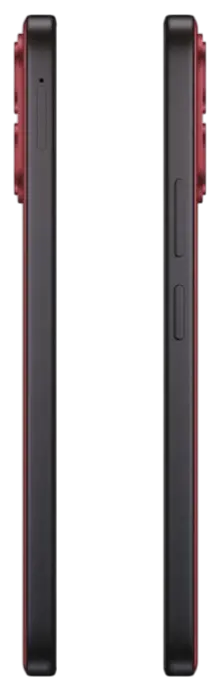 Vivo Y31d 4G Festive Red Right Side Image.