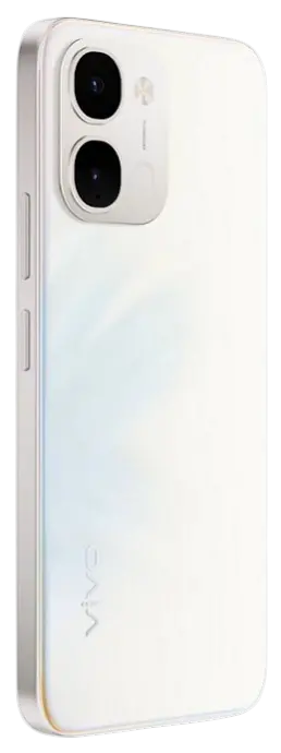 Vivo Y31d 4G Glow White Back Side Image.