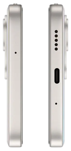 Vivo Y31d 4G Glow White Charging Port Side Image.