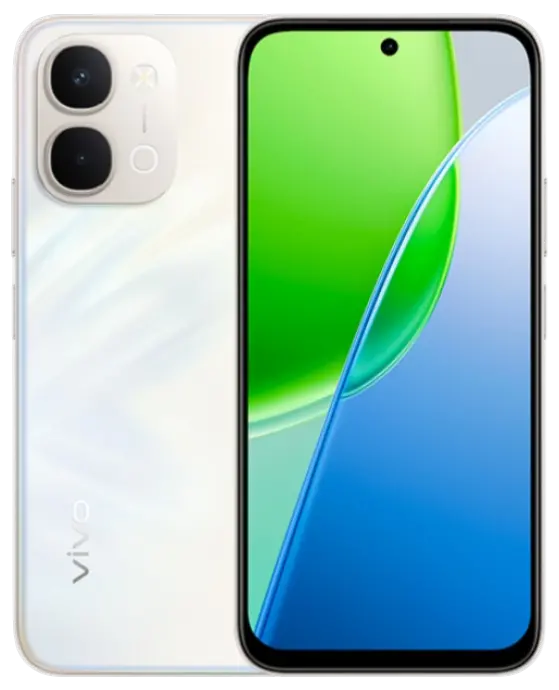 Vivo Y31d 4G Glow White Color Image.