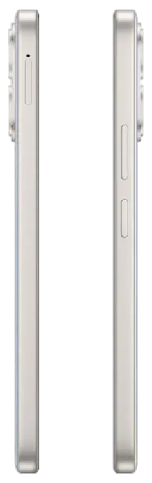 Vivo Y31d 4G Glow White Right Side Image.