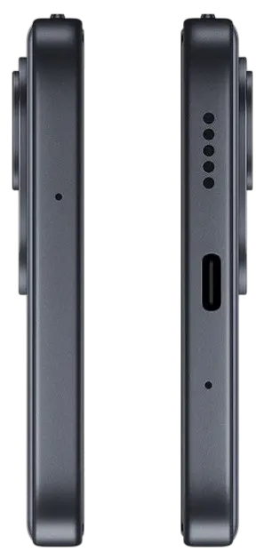 Vivo Y31d 4G Starlight Grey Charging Port Side Image.