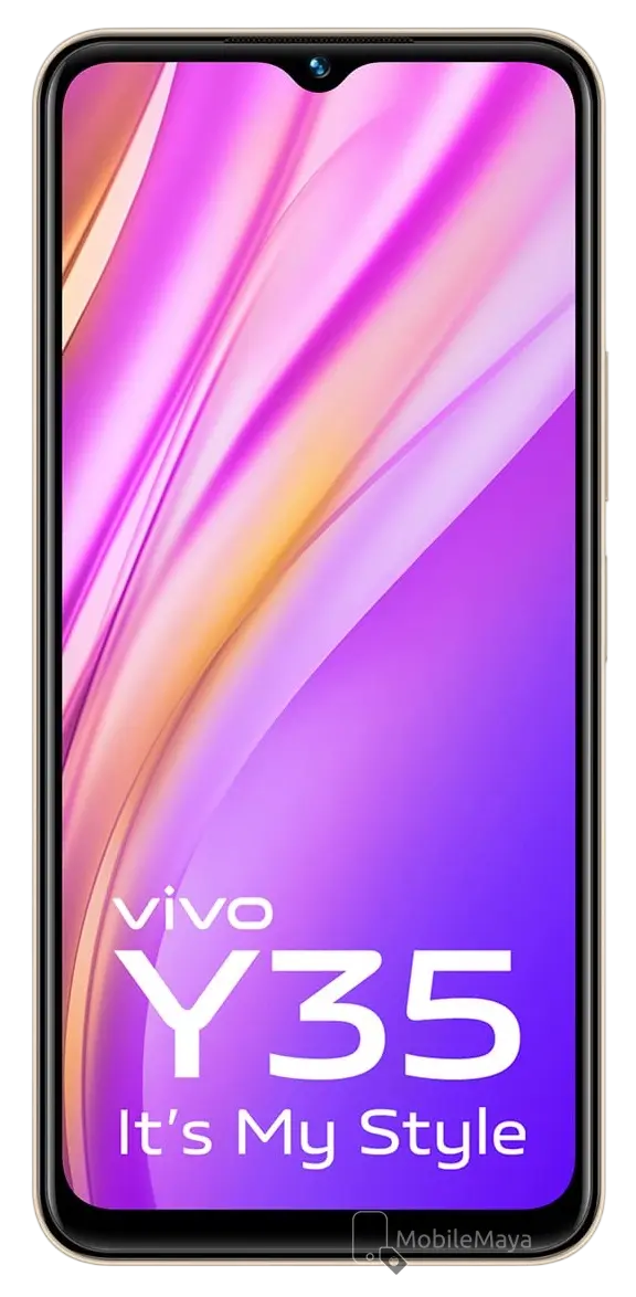 Vivo Y35 Front