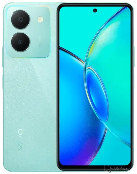 Vivo Y36 Aqua Glitter Official