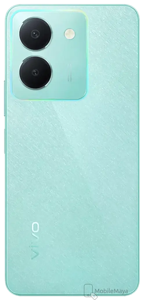 Vivo Y36 Back