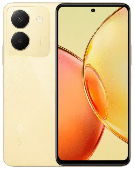 Vivo Y36 Gold Official