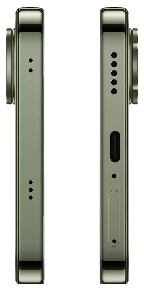 Vivo Y400 4G Charging Port Image.