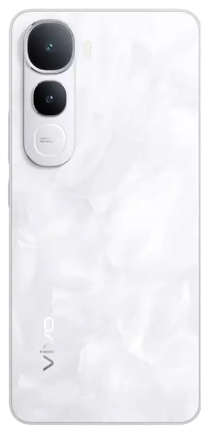 Vivo Y400 4G Pearl White Back Image.
