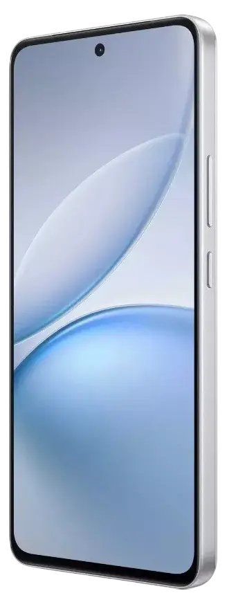 Vivo Y400 4G Pearl White Front Image.
