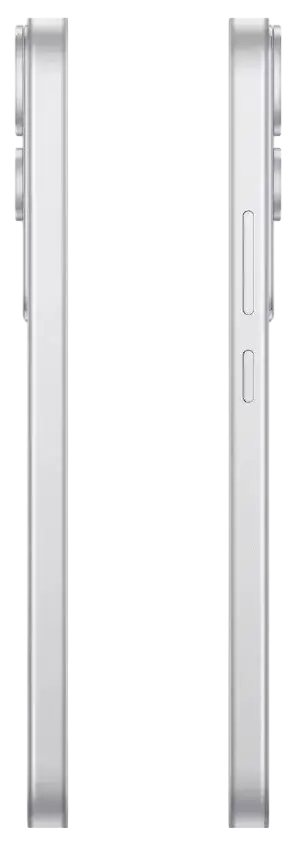 Vivo Y400 4G Pearl White Power Button Image.