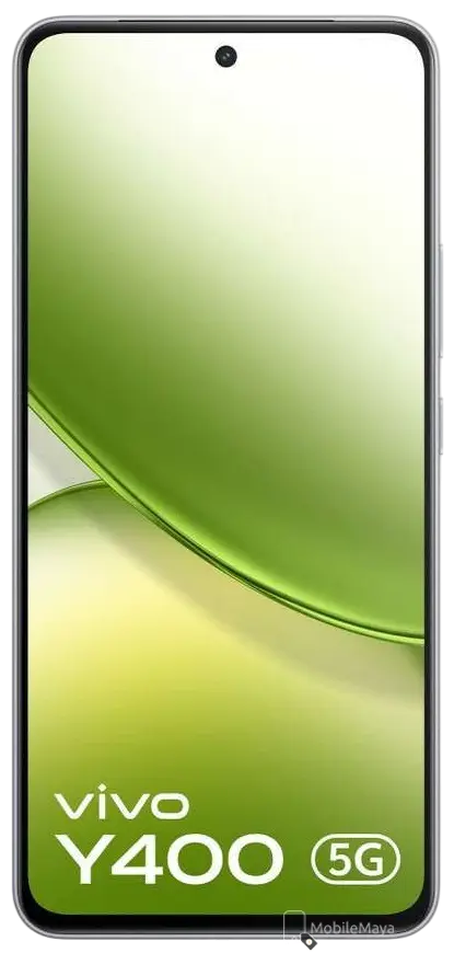 Vivo Y400 5G Front Image.
