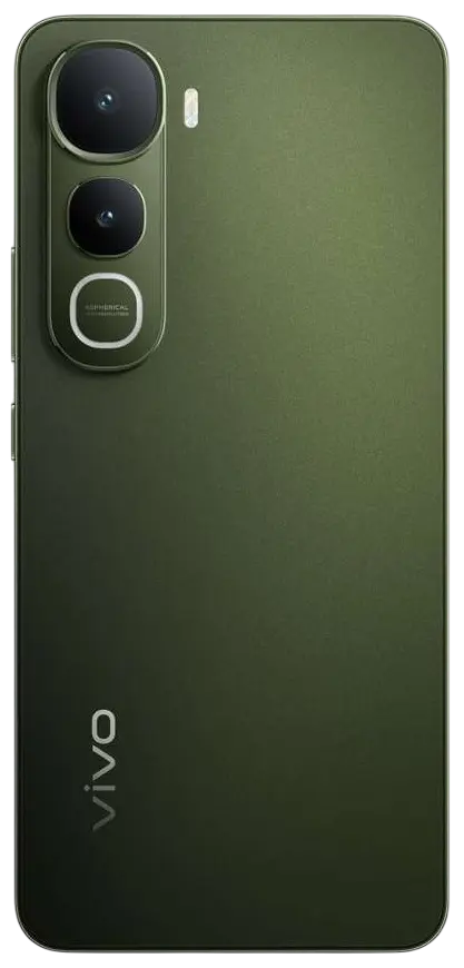 Vivo Y400 5G Olive Green Back Image.