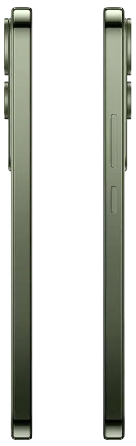 Vivo Y400 5G Olive Green Power Button Image.