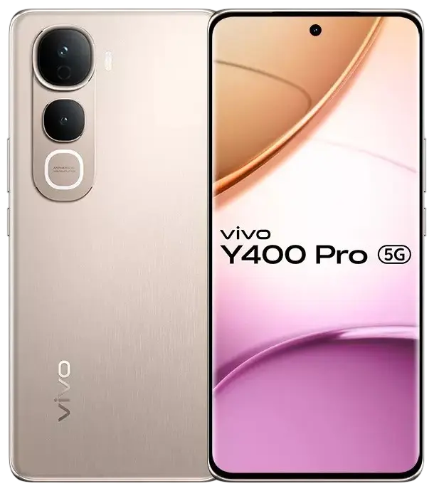 Vivo Y400 Pro 5G Fest Gold Official.