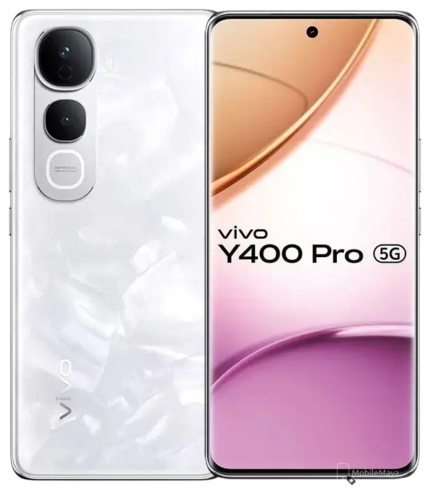 Vivo Y400 Pro 5G Freestyle White Official.