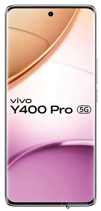 Vivo Y400 Pro 5G Front Image.