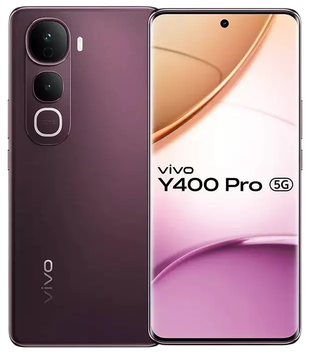 Vivo Y400 Pro 5G Nebula Purple Official.