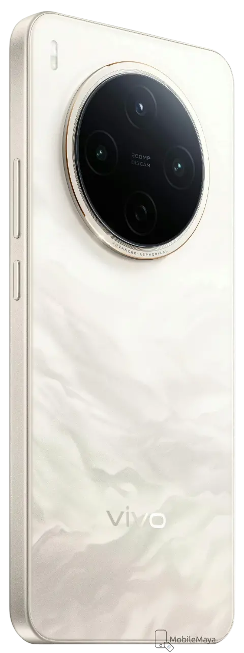 Vivo Y500 Pro 5G Gold Official.