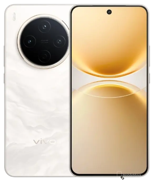 Vivo Y500 Pro 5G Gold Official.