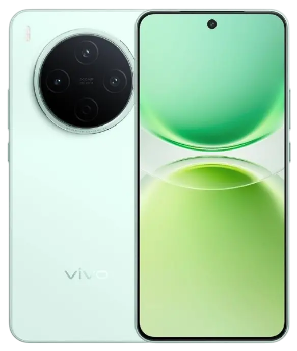 Vivo Y500 Pro 5G Green Official.