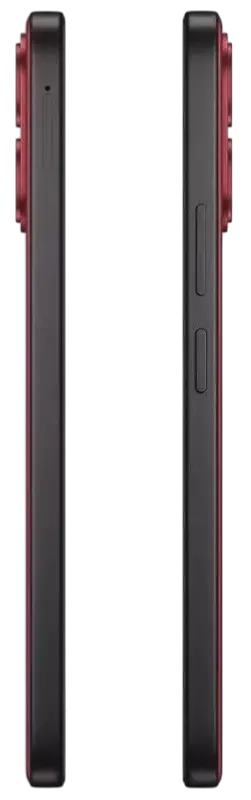 Vivo Y51 Pro 5G Festive Red Button Side Image