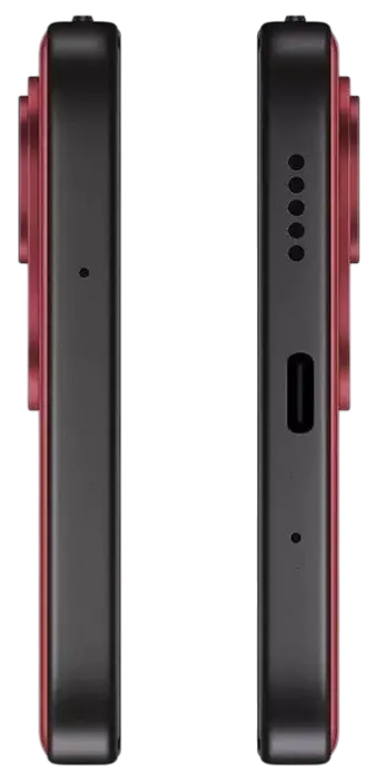 Vivo Y51 Pro 5G Festive Red Updown Image