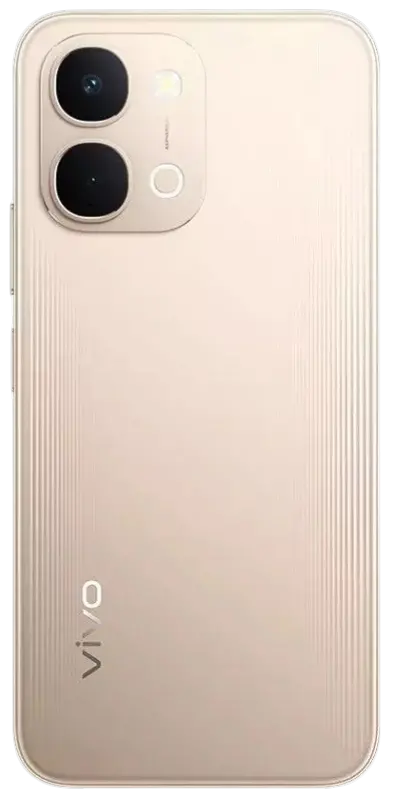 Vivo Y51 Pro 5G Noble Gold Back Side Image