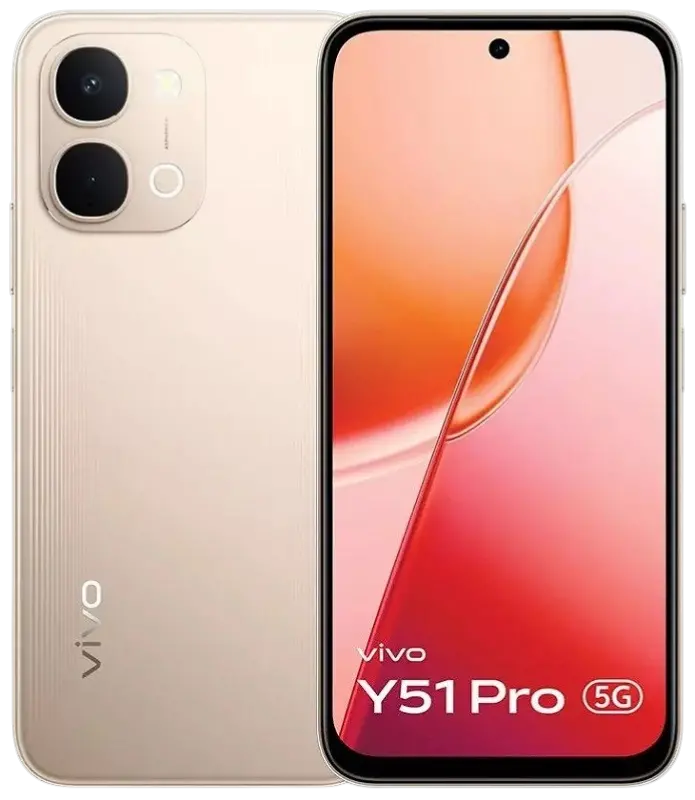 Vivo Y51 Pro 5G Noble Gold Image
