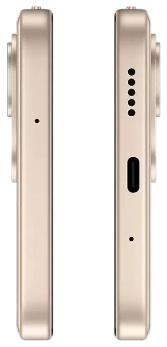 Vivo Y51 Pro 5G Noble Gold Updown Side Image
