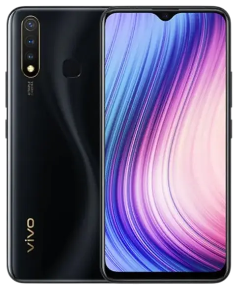 Vivo Y5s Magnetic Black Official