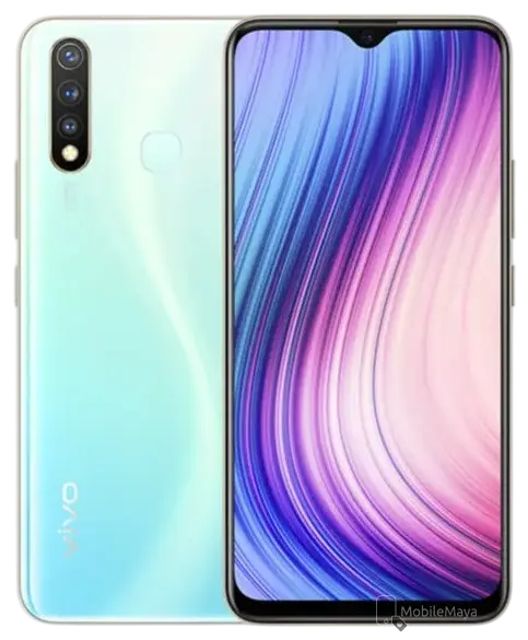 Vivo Y5s Spring White Official