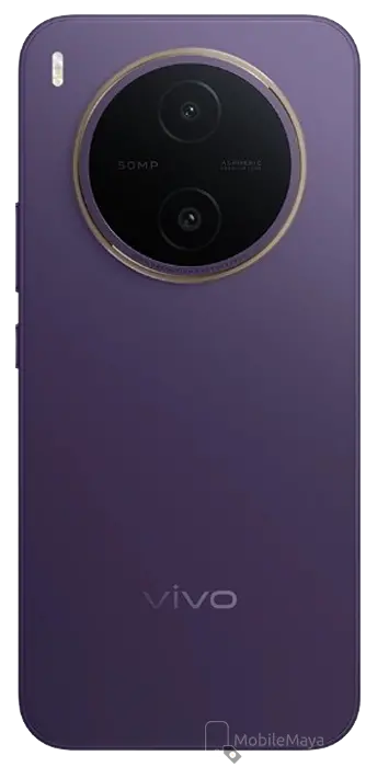 Vivo Y600 Pro Purple Back Side Image