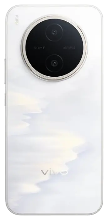 Vivo Y600 Pro White Back Side Image