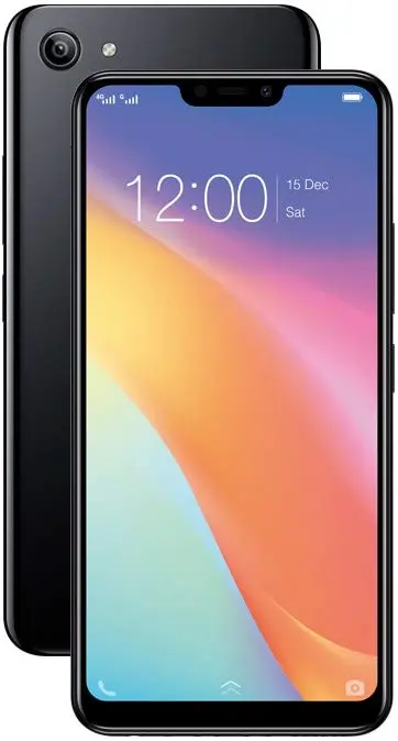 Vivo Y81i  Black Image .