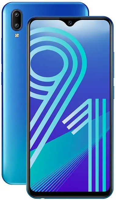 Vivo Y91 Ocean Blue Image.jpg