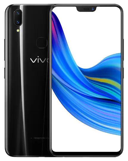 Vivo Z1 Enamel black Official