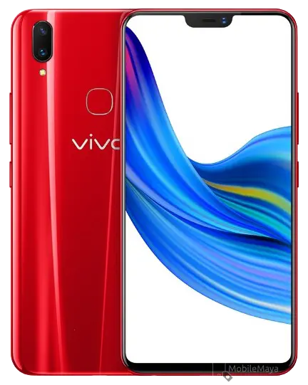 Vivo Z1 Hyun red Official