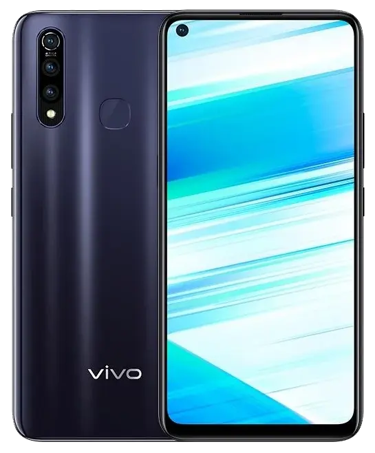 Vivo Z1 Pro Mirror Black Official