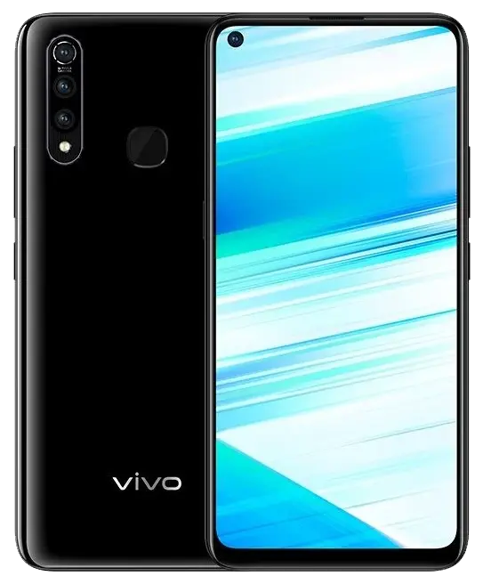 Vivo Z1 Pro Sonic Black Official