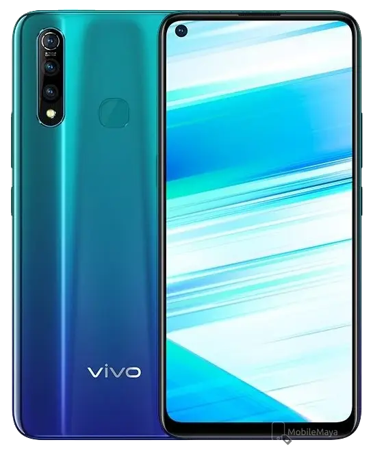 Vivo Z1 Pro Sonic Blue Official