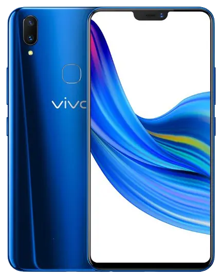 Vivo Z1 Sapphire blue Official
