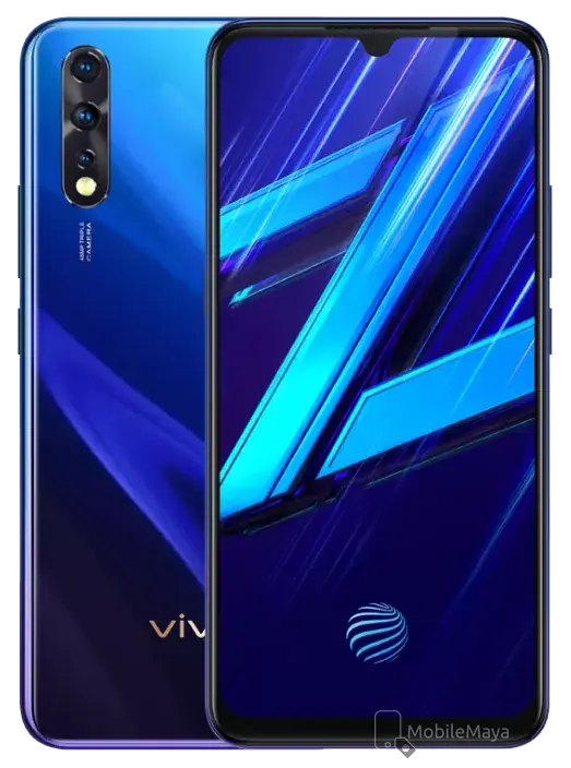 Vivo Z1x Fusion Blue Official