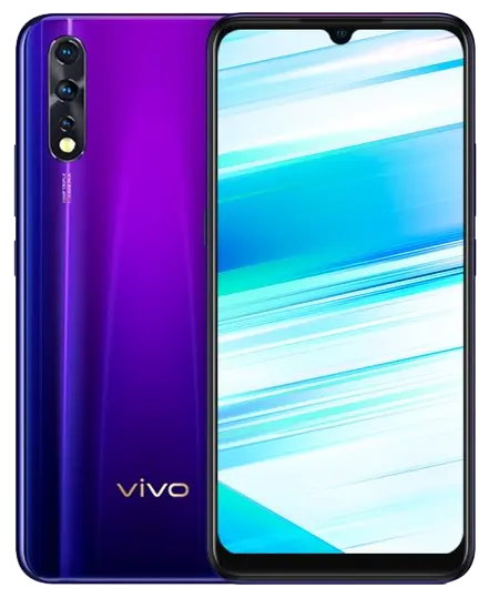 Vivo Z1x Phantom Purple Official