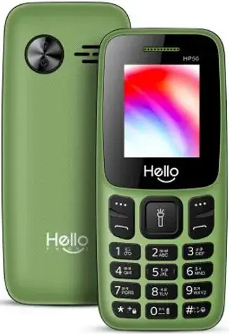 Walton Hello HP50 green official Image