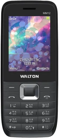 Walton MM12 Front Image